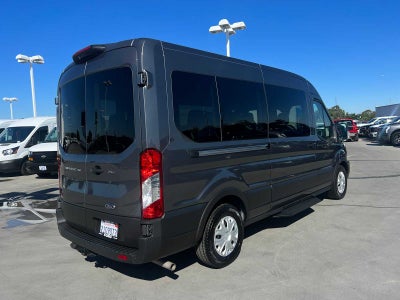 2023 Ford Transit Passenger XLT