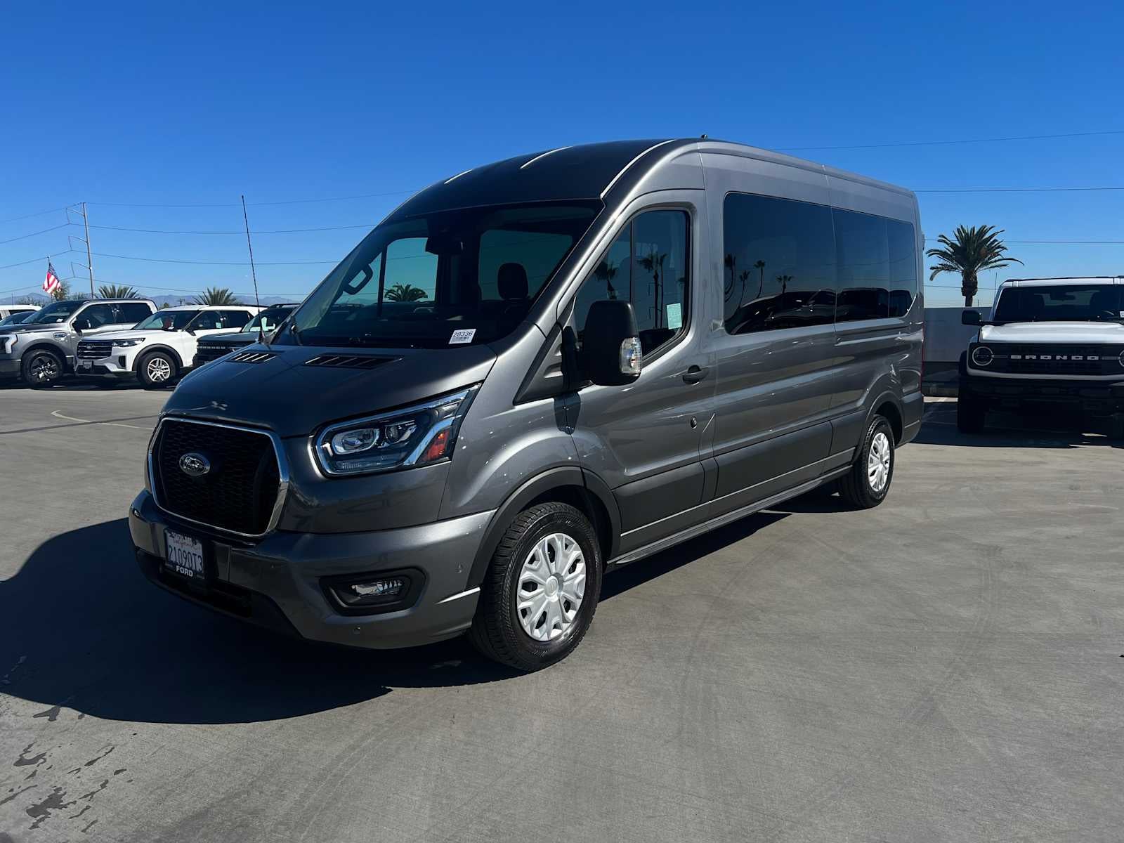 2023 Ford Transit Passenger XLT