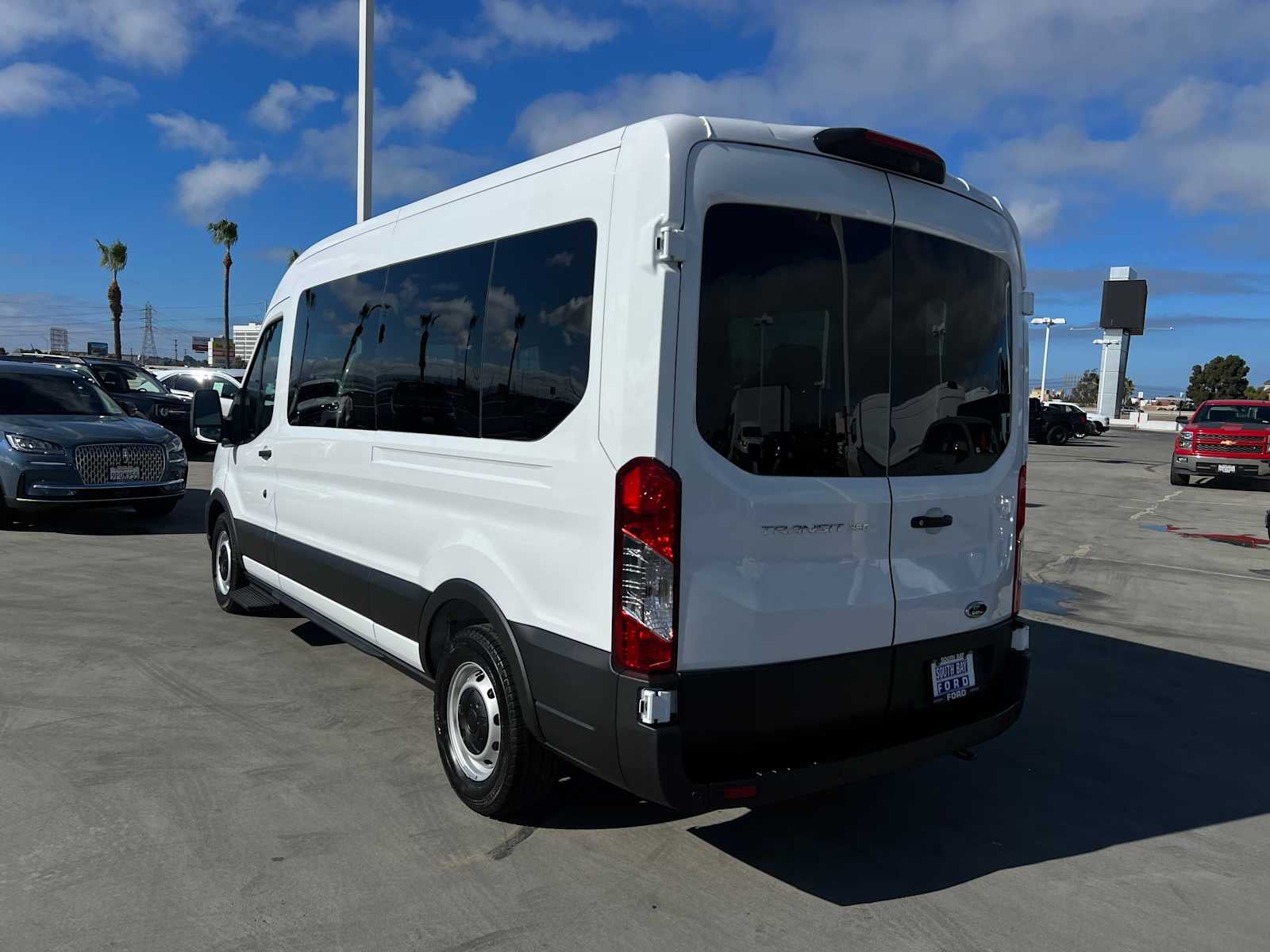 2025 Ford Transit Passenger XL