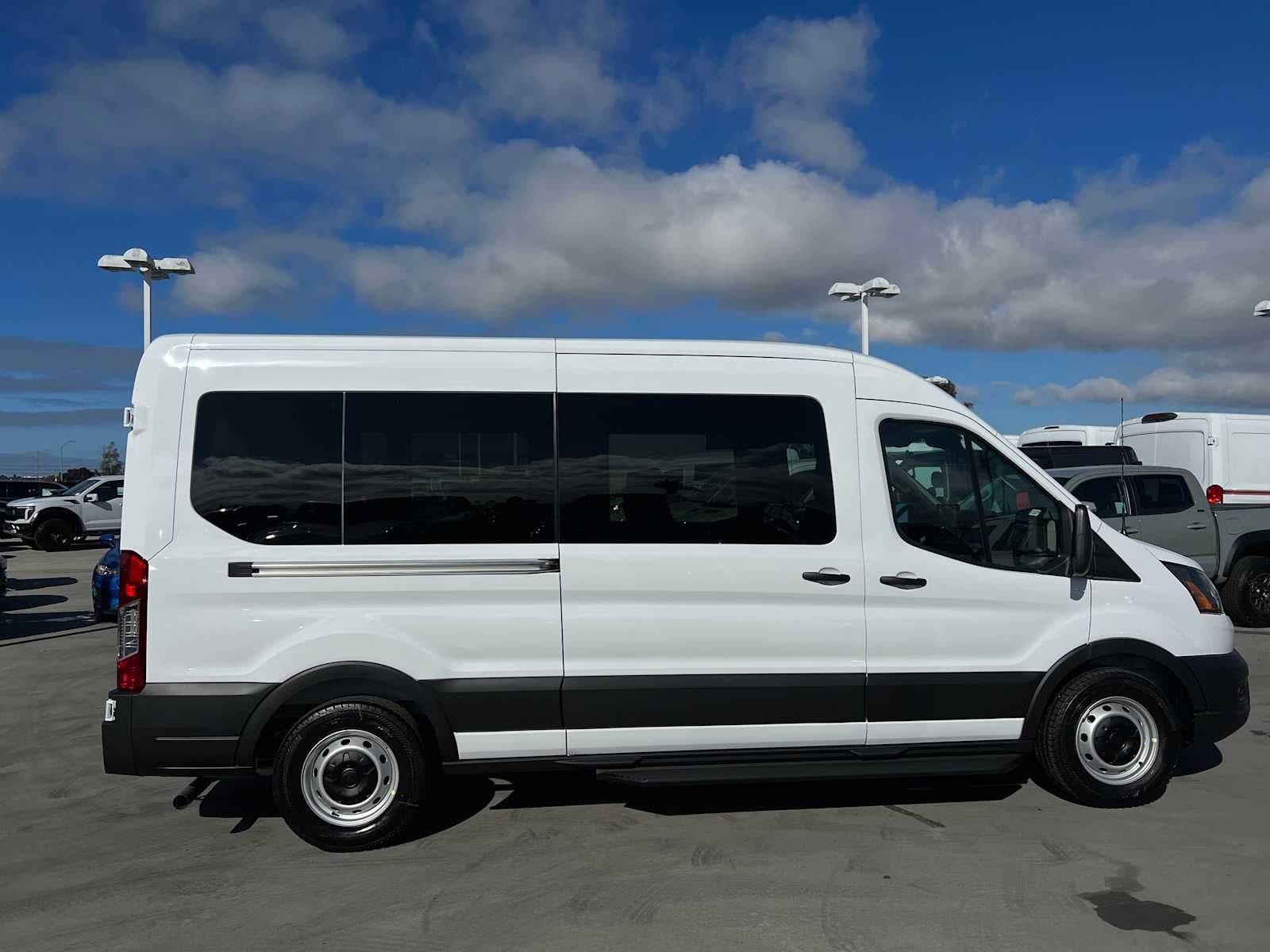 2025 Ford Transit Passenger XL