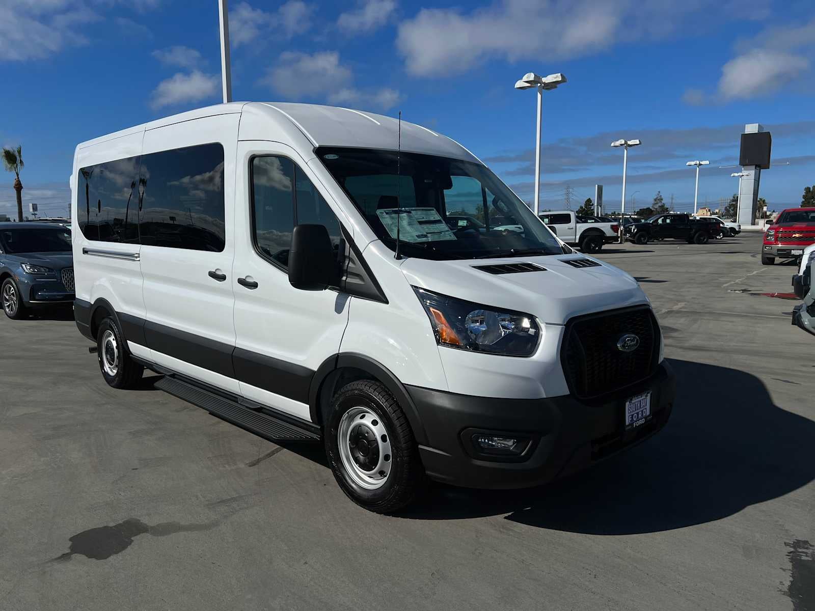 2025 Ford Transit Passenger XL