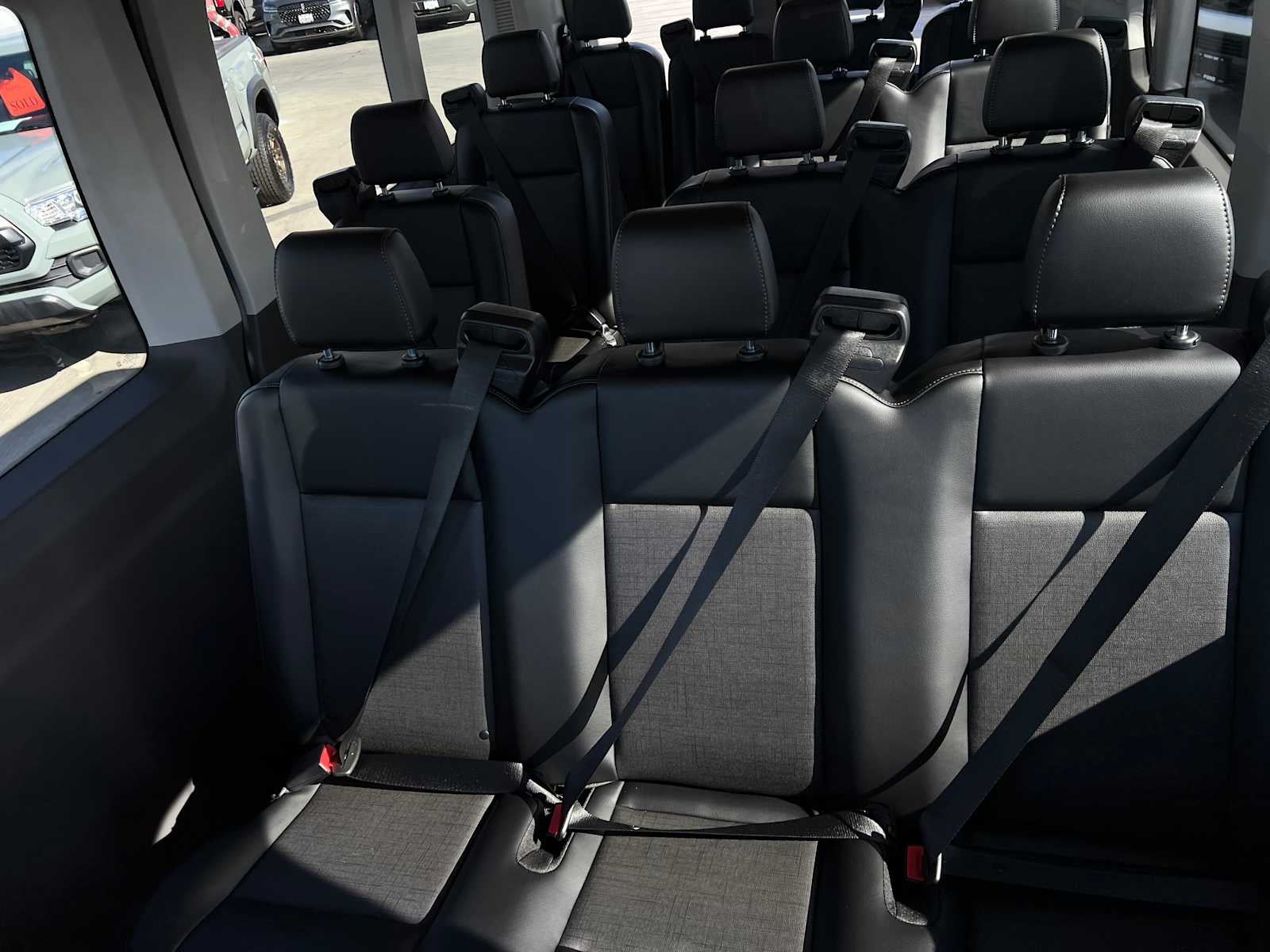 2025 Ford Transit Passenger XL