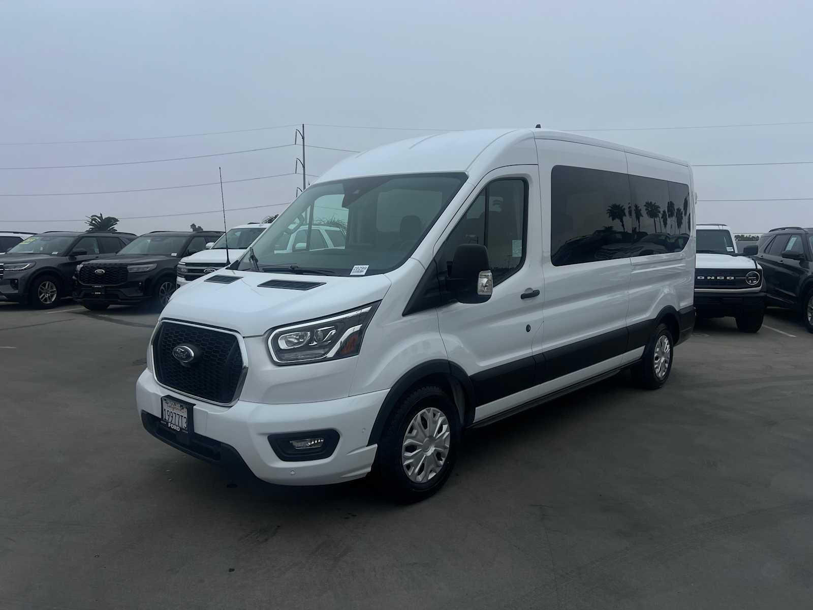 2023 Ford Transit Passenger XLT