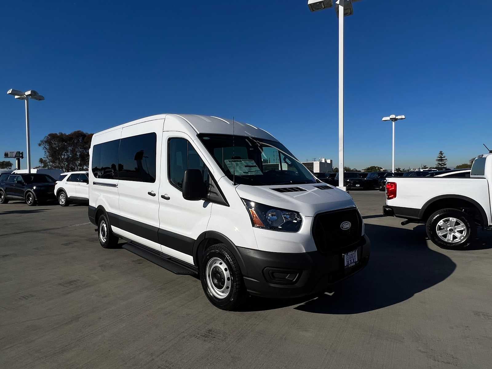 2026 Ford Transit Passenger Passenger Van XL