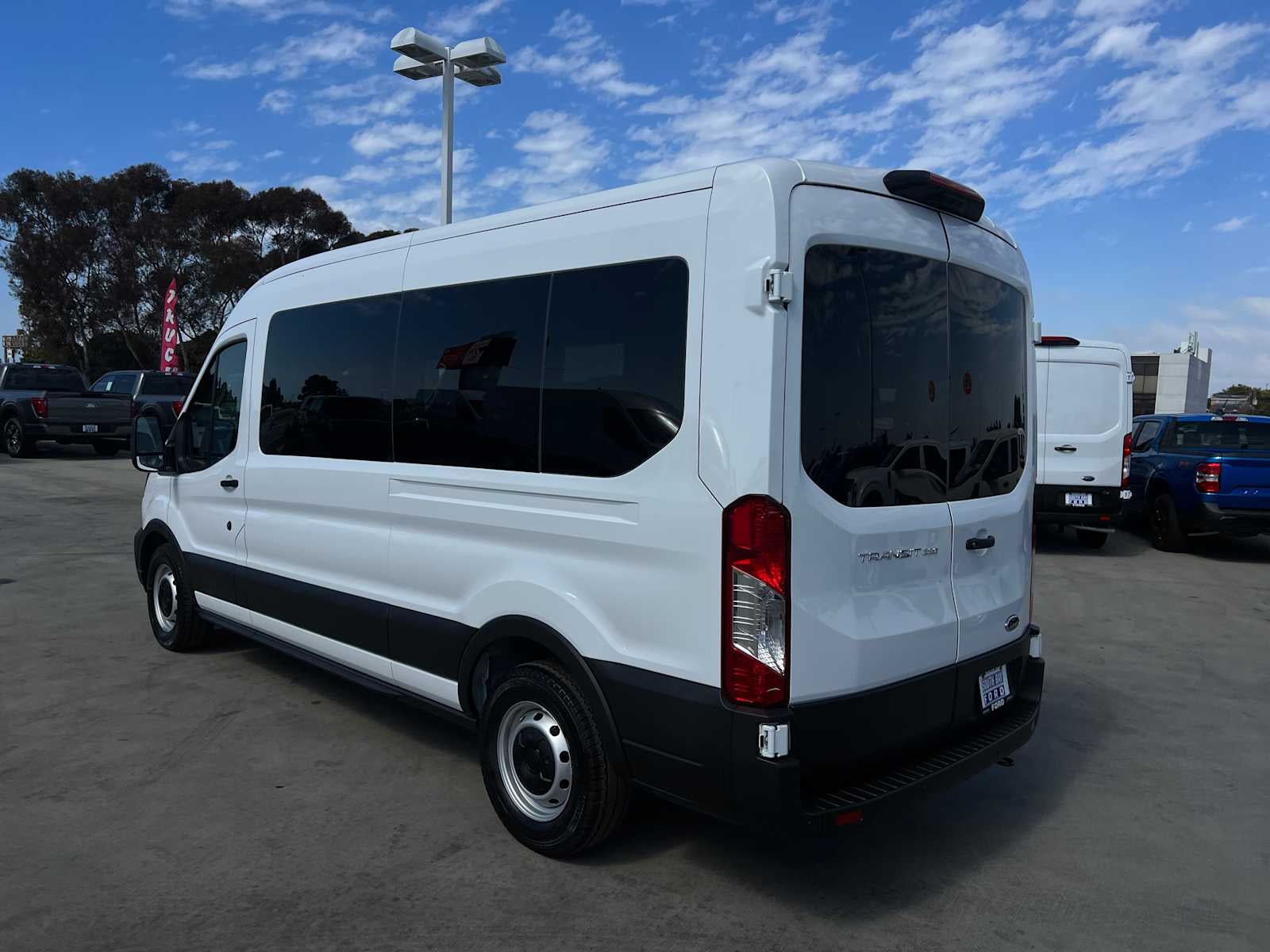 2025 Ford Transit Passenger XL