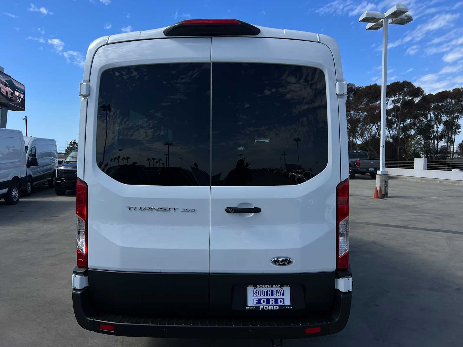 2025 Ford Transit Passenger XL