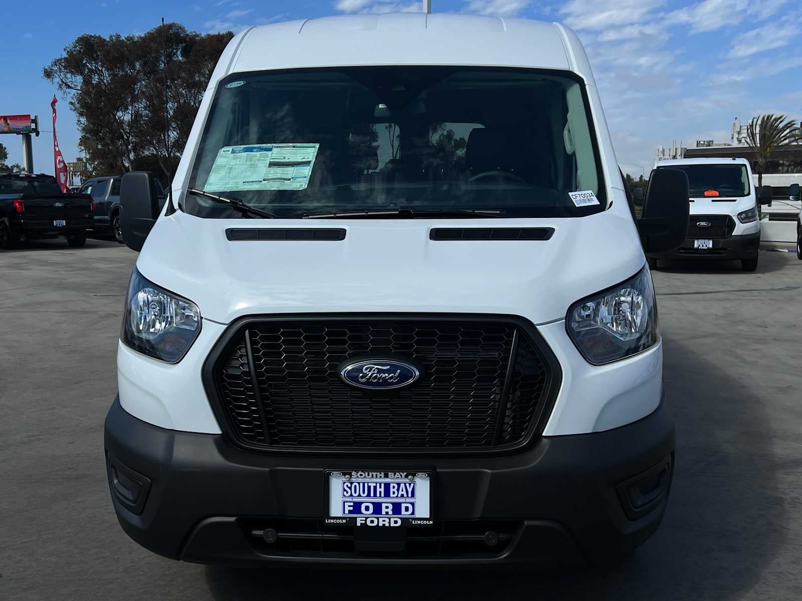 2025 Ford Transit Passenger XL
