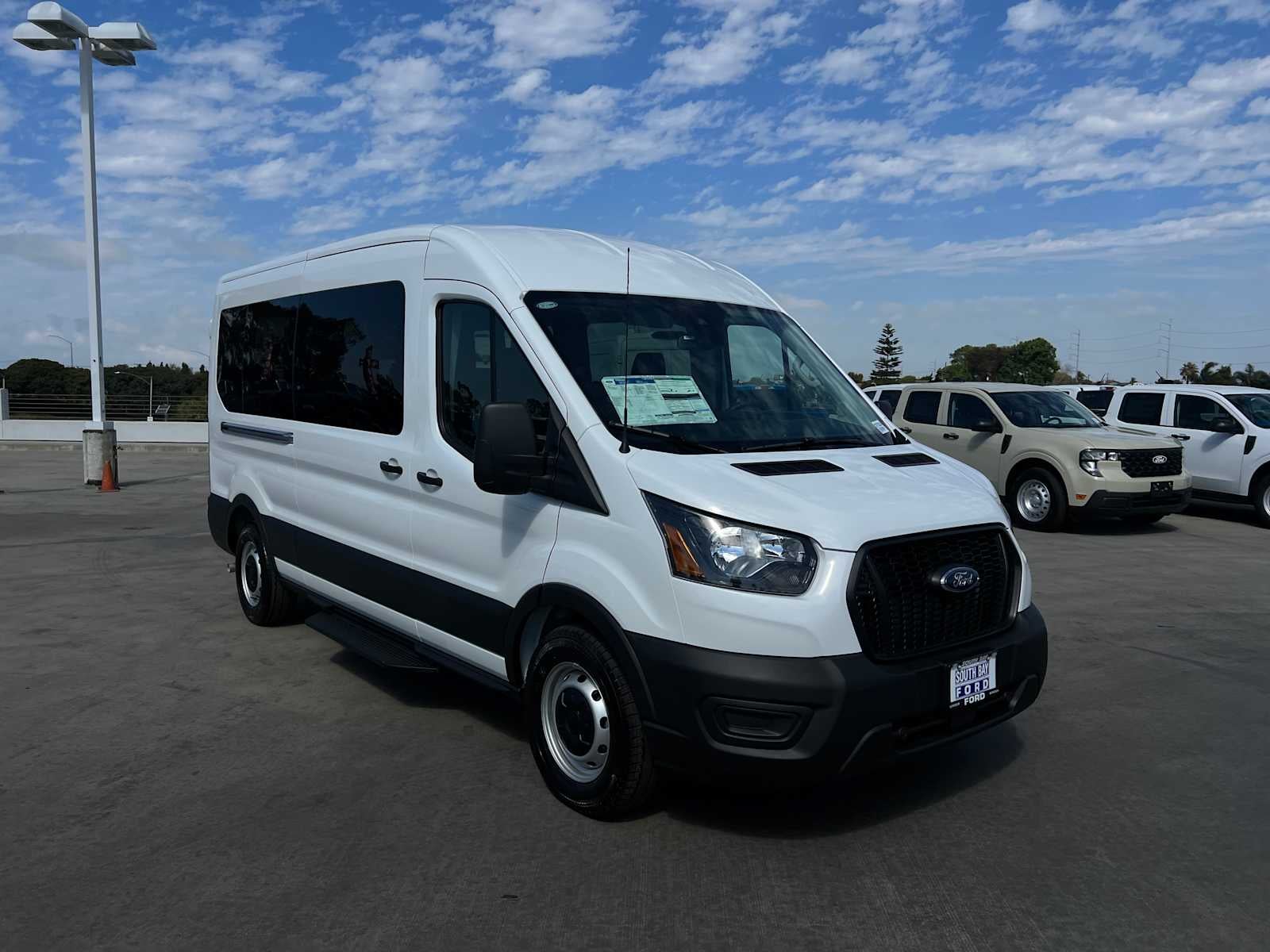 2025 Ford Transit Passenger XL