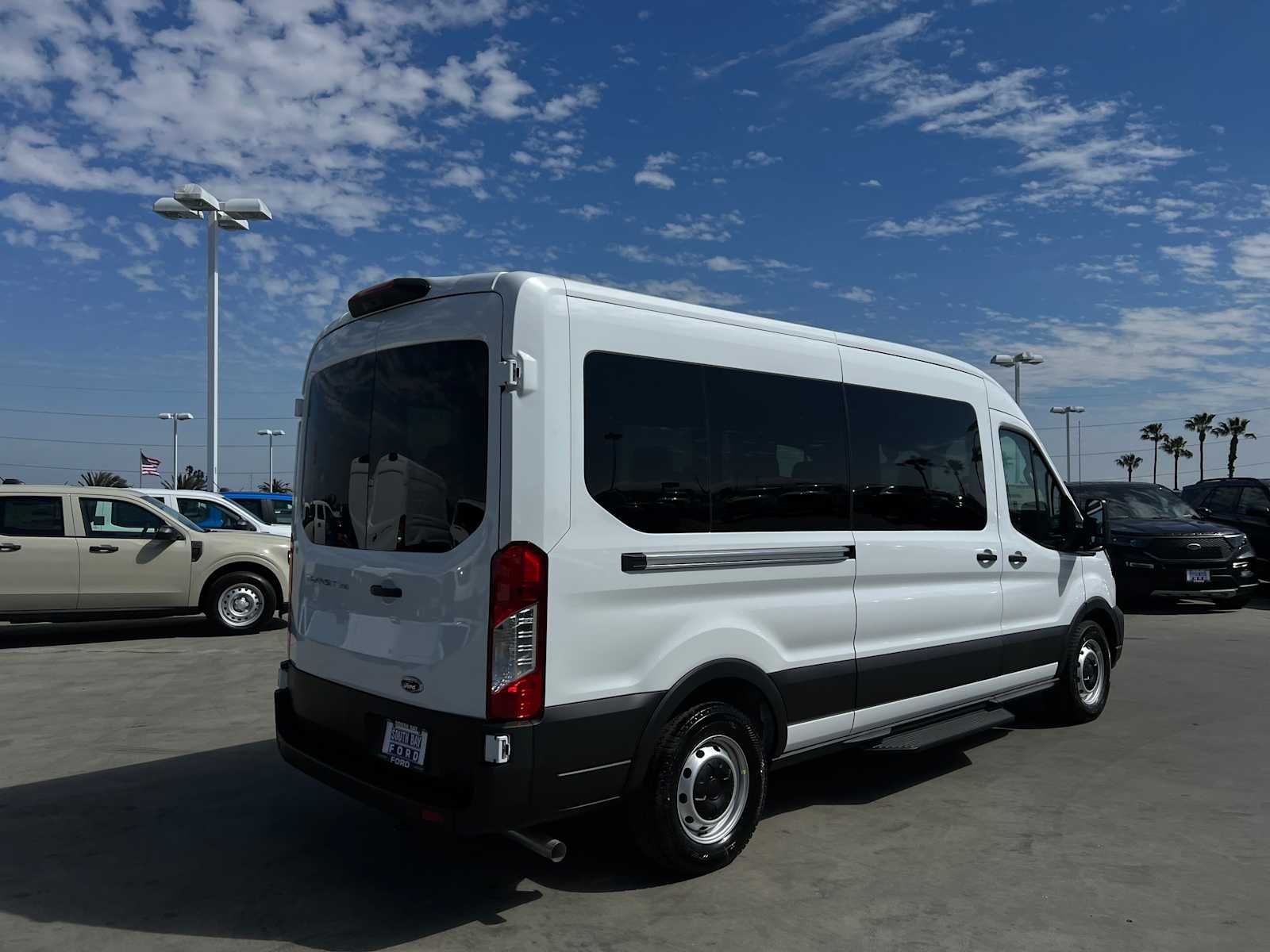 2025 Ford Transit Passenger XL