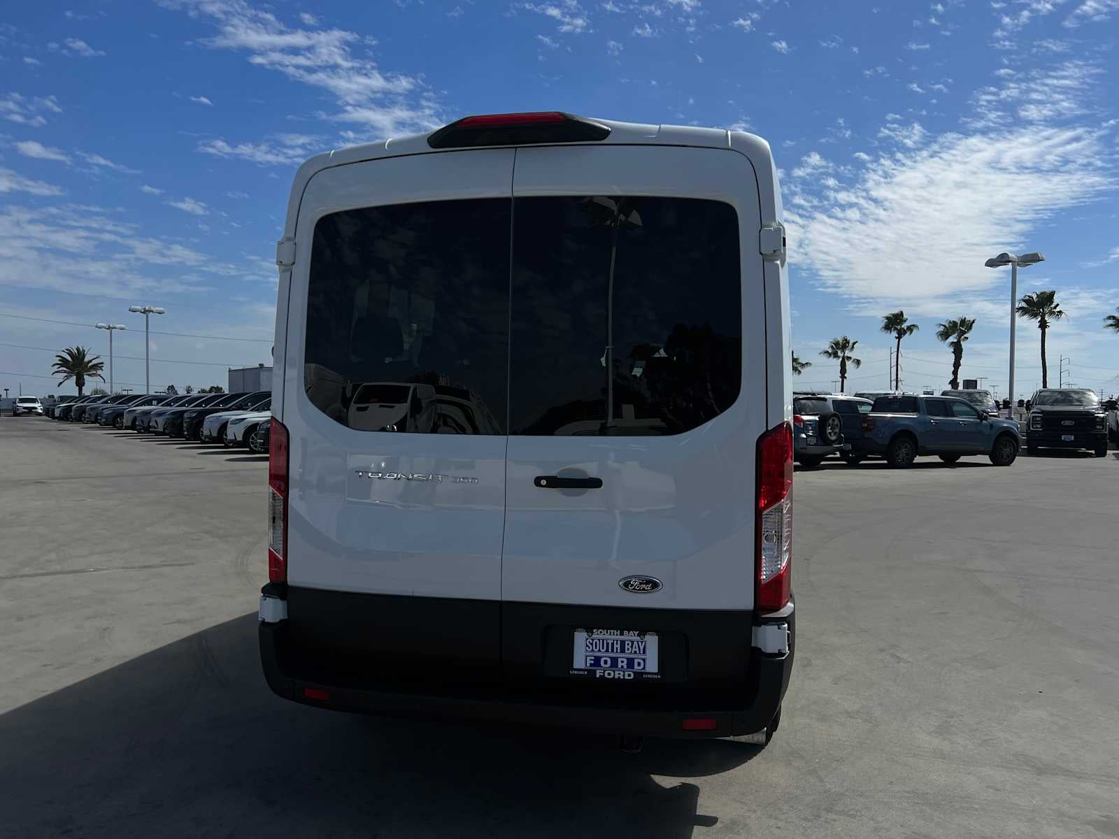 2025 Ford Transit Passenger XL