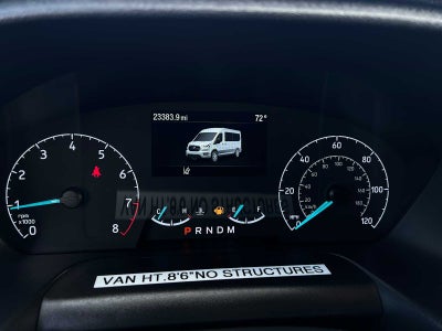2023 Ford Transit Passenger XLT