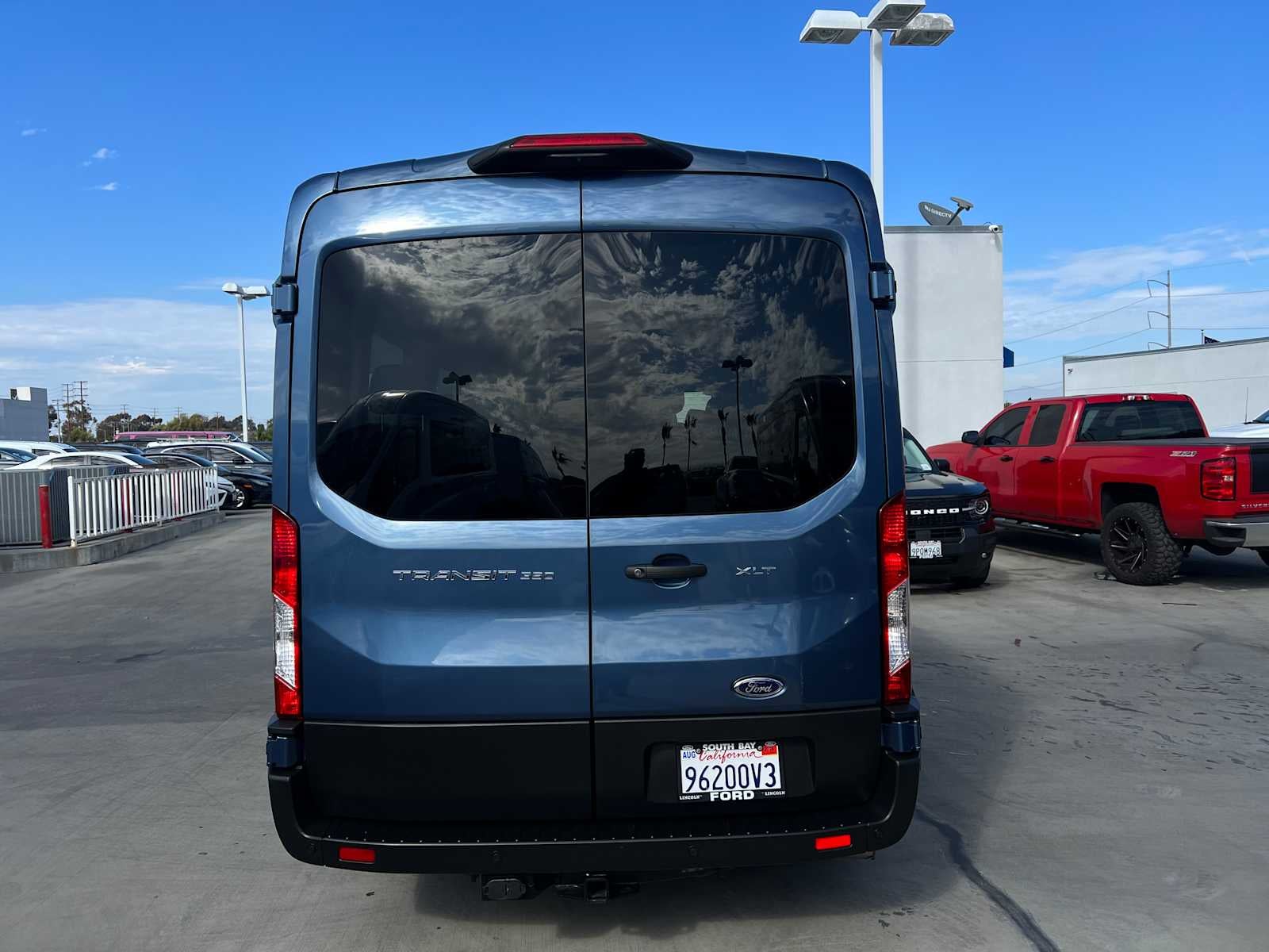 2023 Ford Transit Passenger XLT