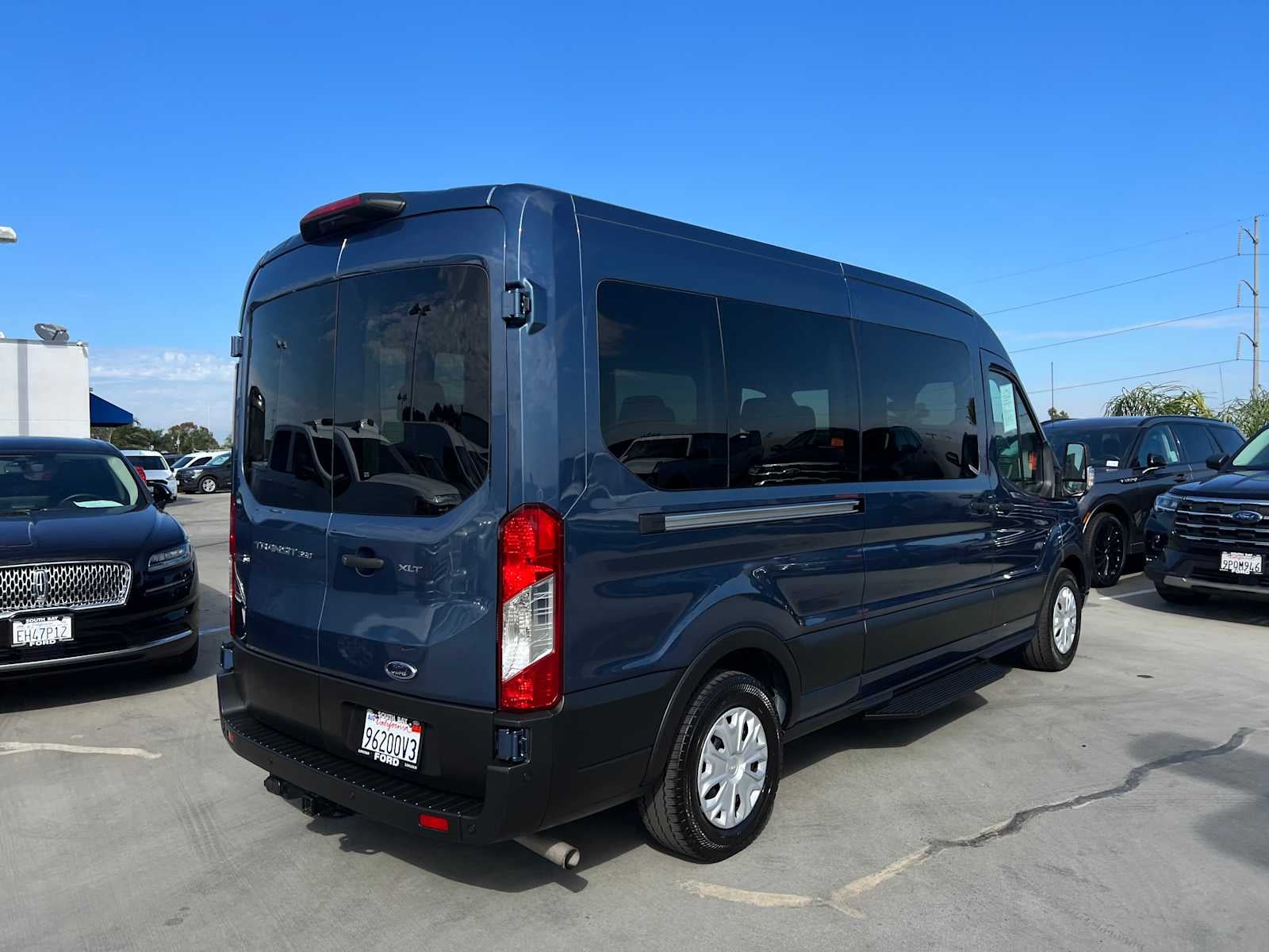 2023 Ford Transit Passenger XLT