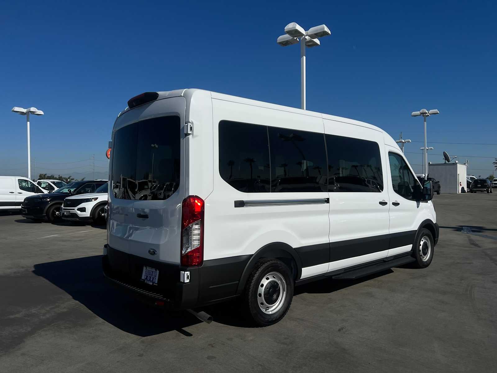 2025 Ford Transit Passenger XL
