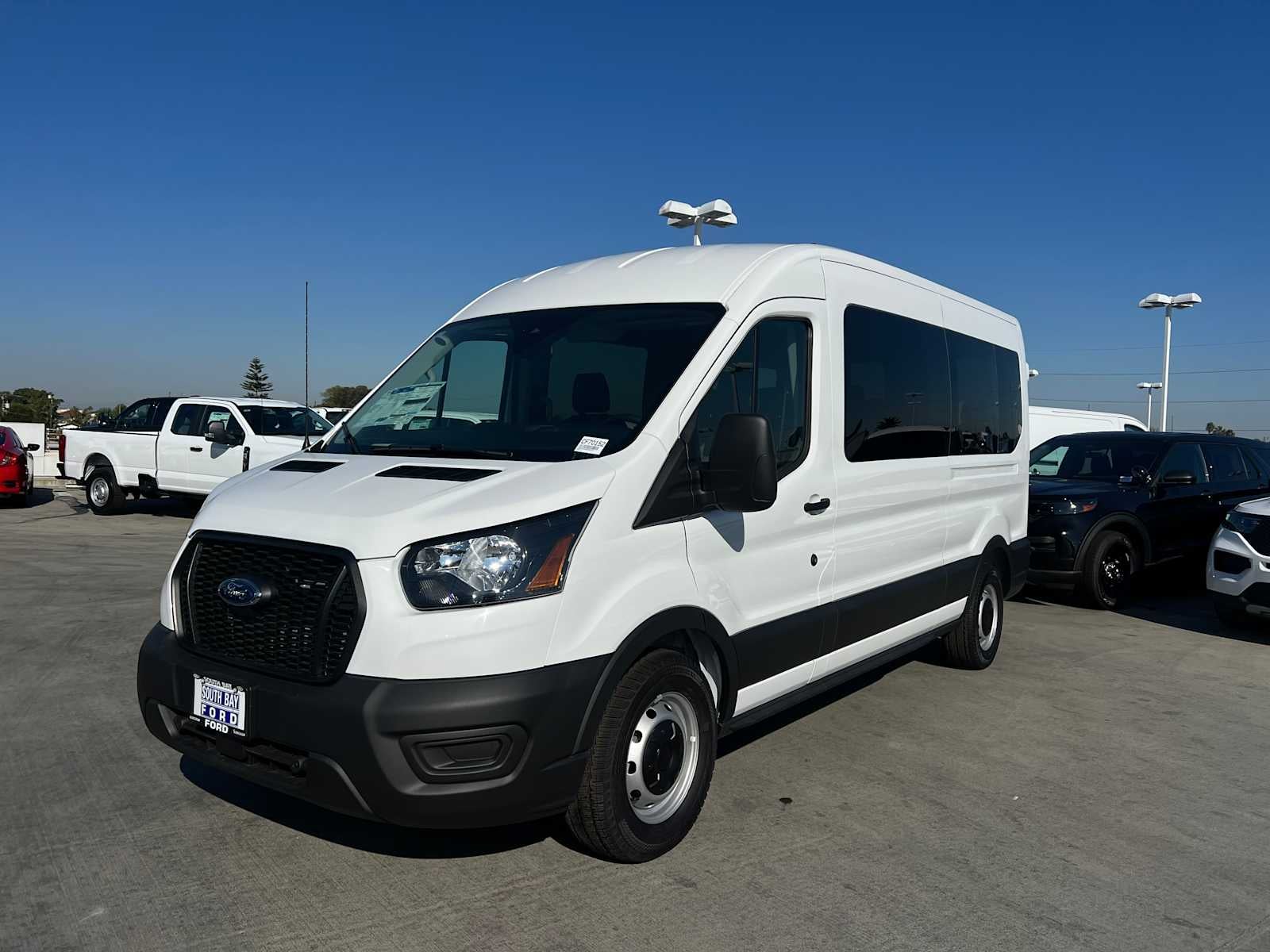 2025 Ford Transit Passenger XL