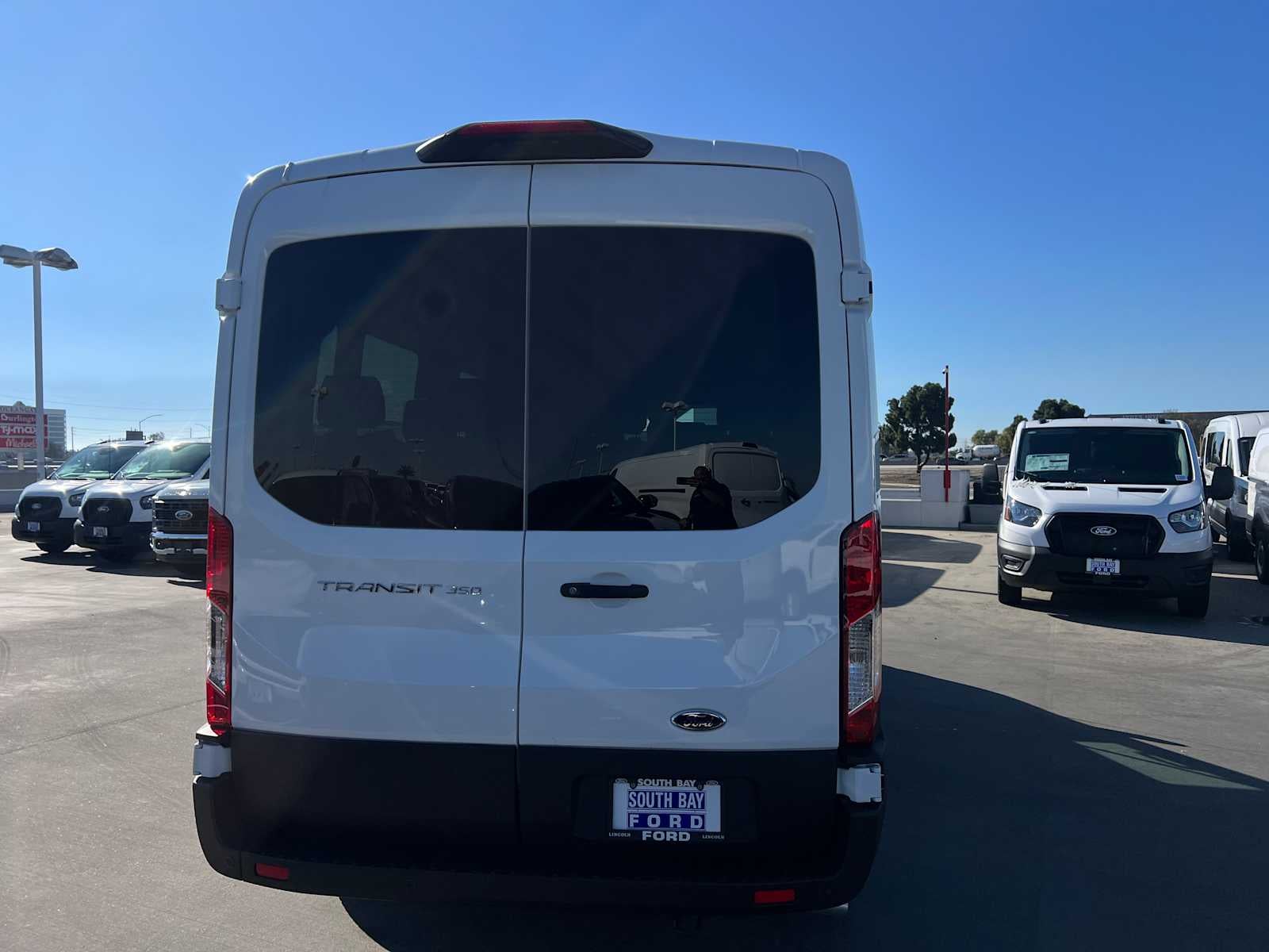 2025 Ford Transit Passenger XL