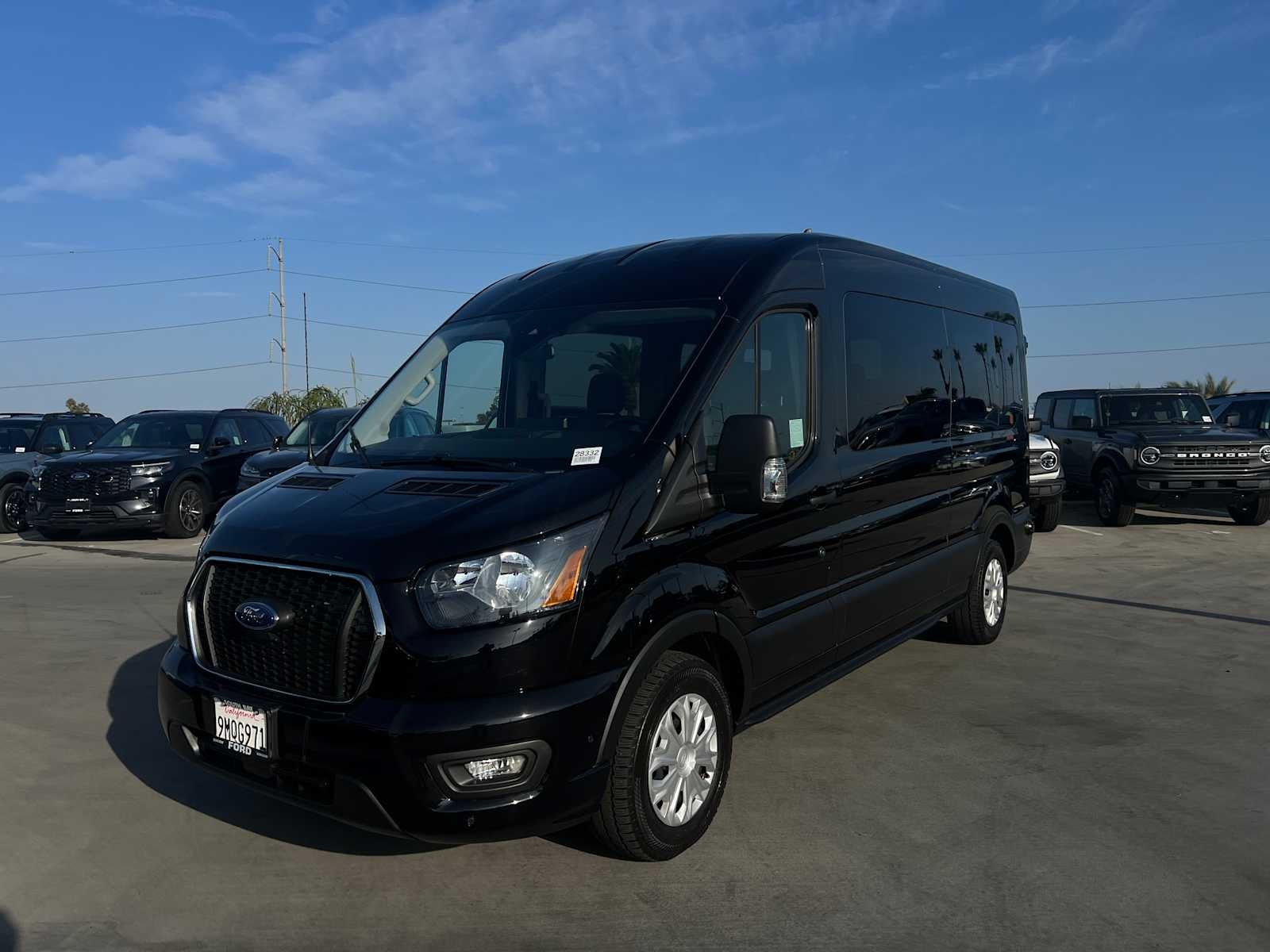 2024 Ford Transit Passenger XLT