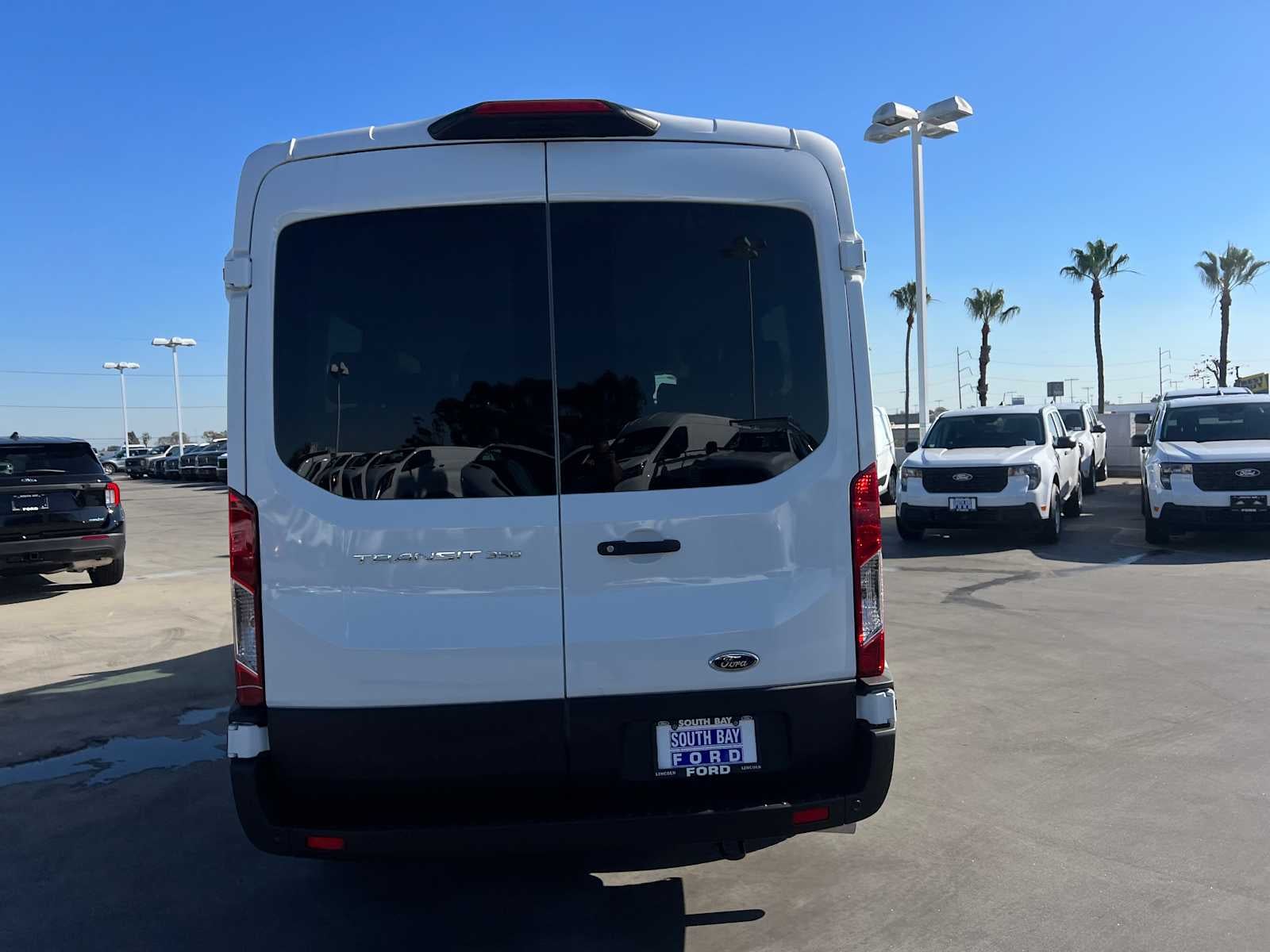 2025 Ford Transit Passenger XL