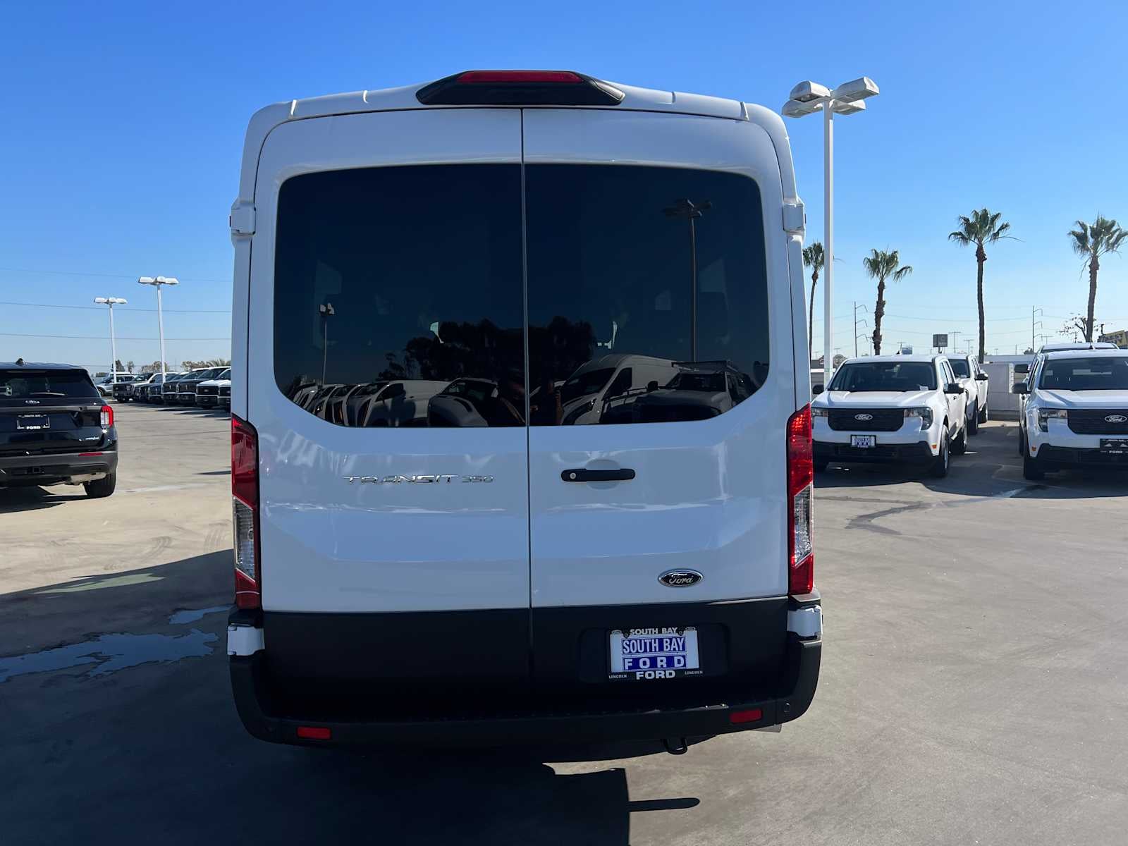 2025 Ford Transit Passenger XL