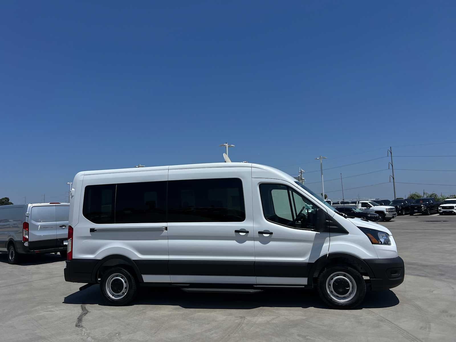 2026 Ford Transit Passenger XL