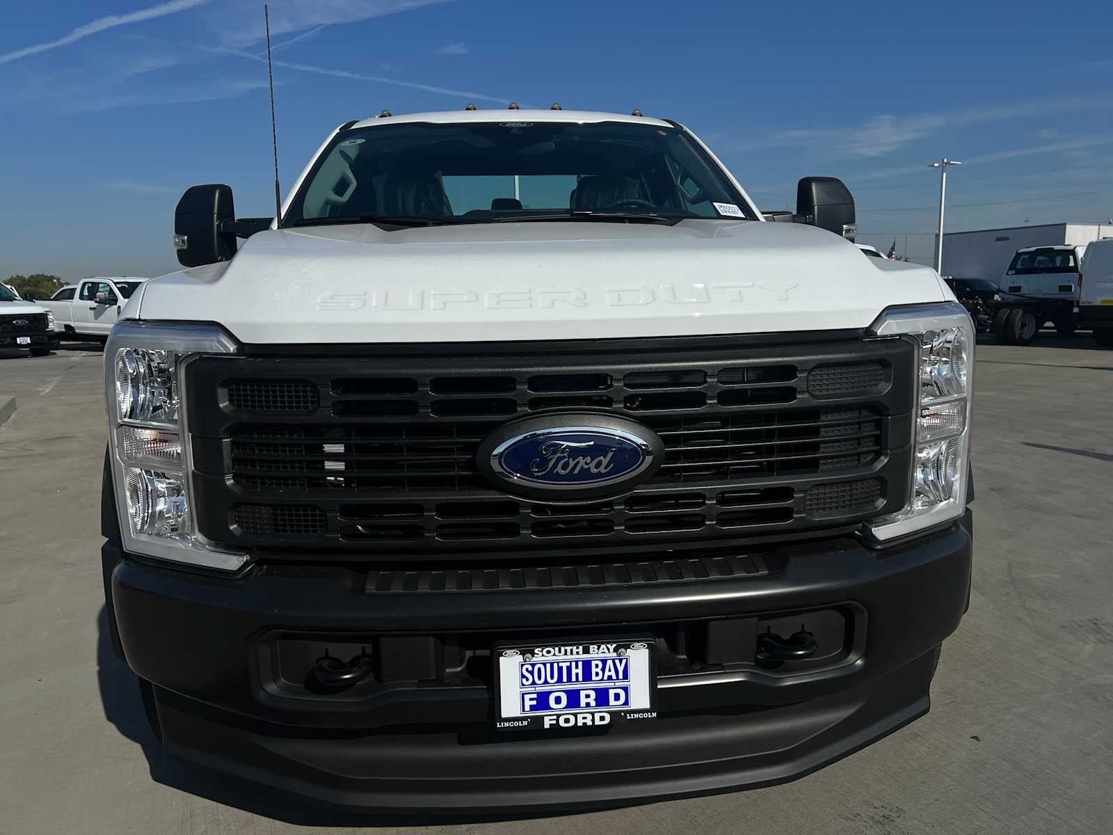 2026 Ford Super Duty F-550 DRW F-550® XL