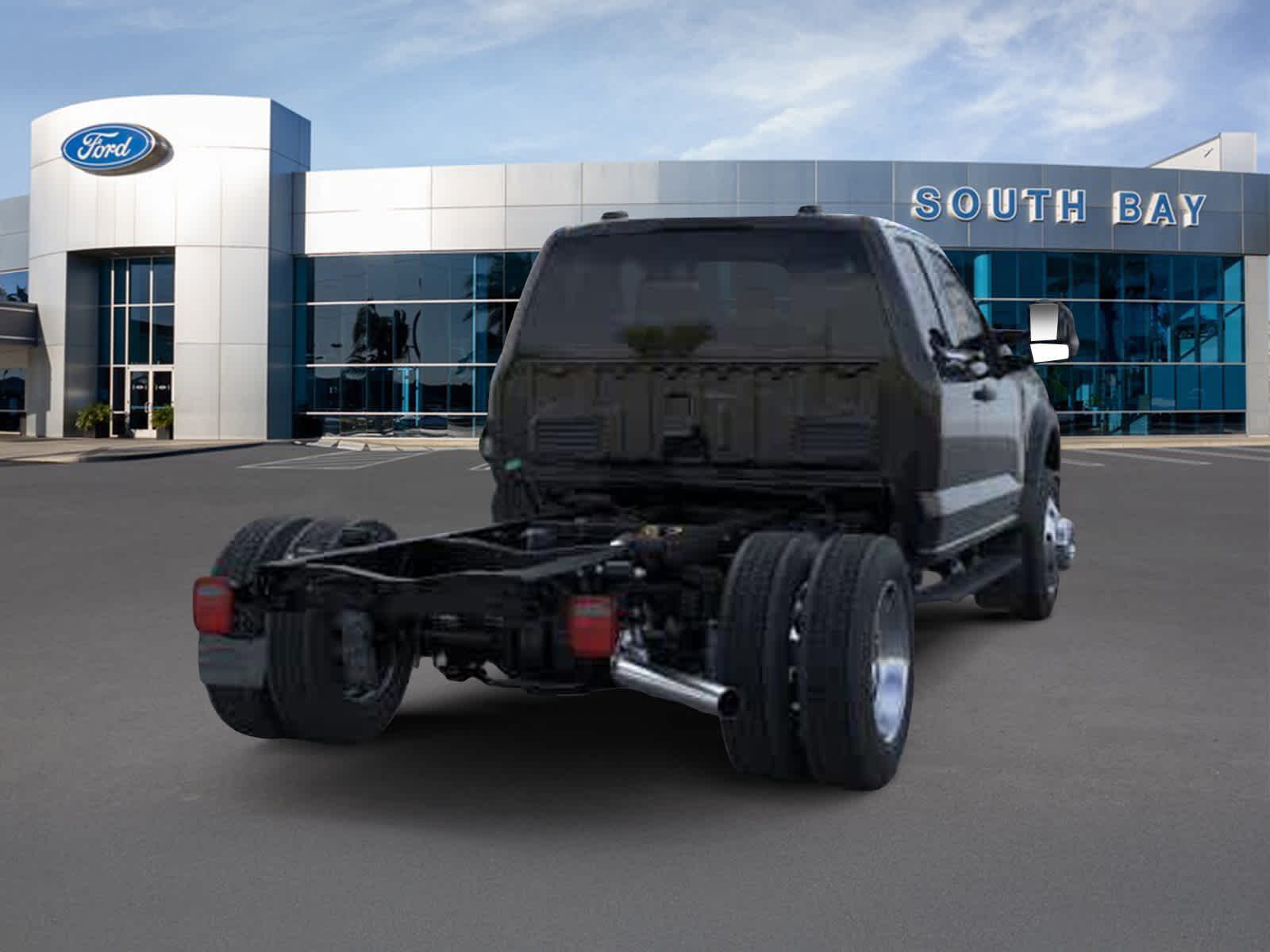 2026 Ford Super Duty F-550 DRW XL