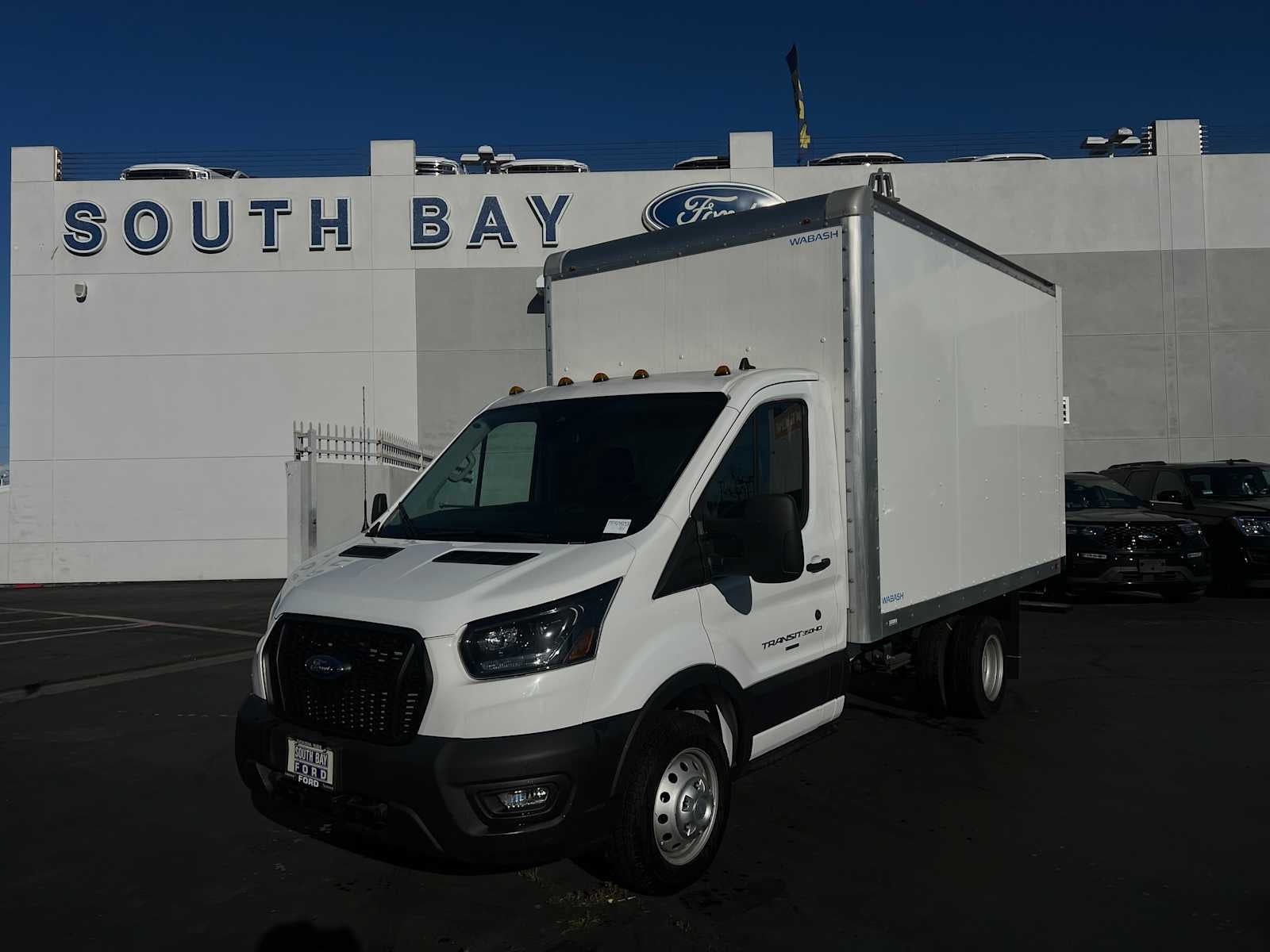 2023 Ford Transit Cutaway T-350 RWD DRW 138" WB 9950 GVWR
