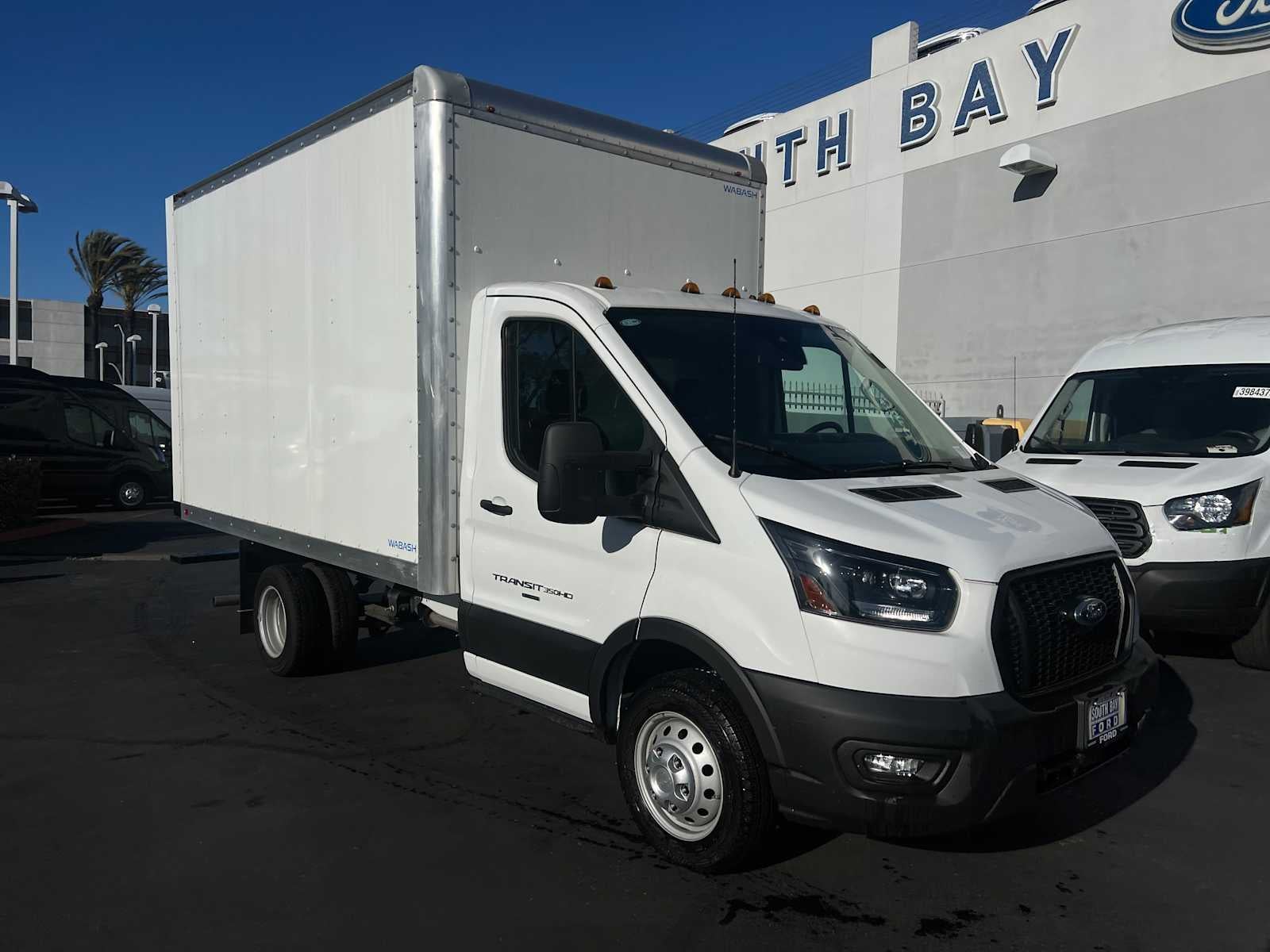 2023 Ford Transit Cutaway T-350 RWD DRW 138" WB 9950 GVWR