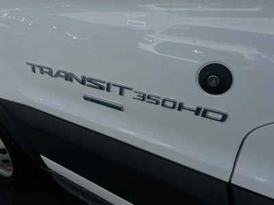 2023 Ford Transit Cutaway T-350 RWD DRW 138" WB 9950 GVWR