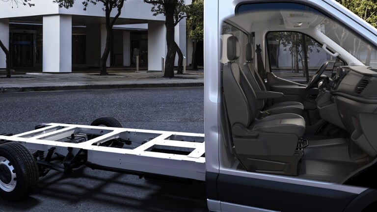2024 Ford Transit Chassis Chassis Cab