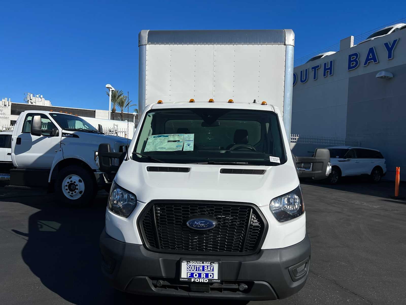 2024 Ford Transit Chassis Chassis Cab