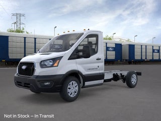 2026 Ford Transit Cutaway T-350 RWD SRW 138" WB 9500 GVWR