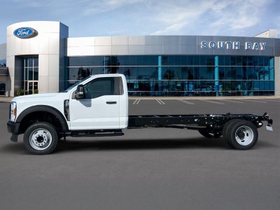 2026 Ford Super Duty F-550 DRW XL