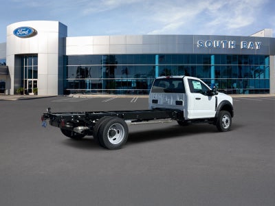 2026 Ford Super Duty F-550 DRW XL