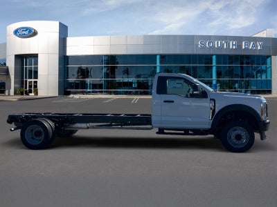 2026 Ford Super Duty F-550 DRW XL