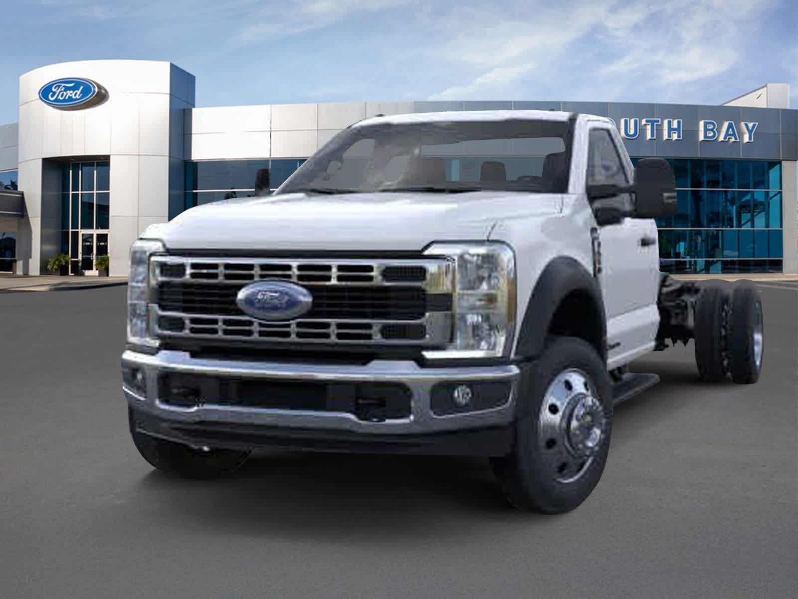 2026 Ford Super Duty F-550 DRW XL
