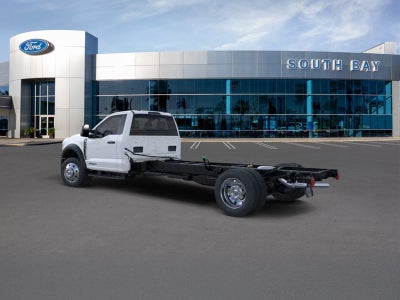 2026 Ford Super Duty F-550 DRW XL