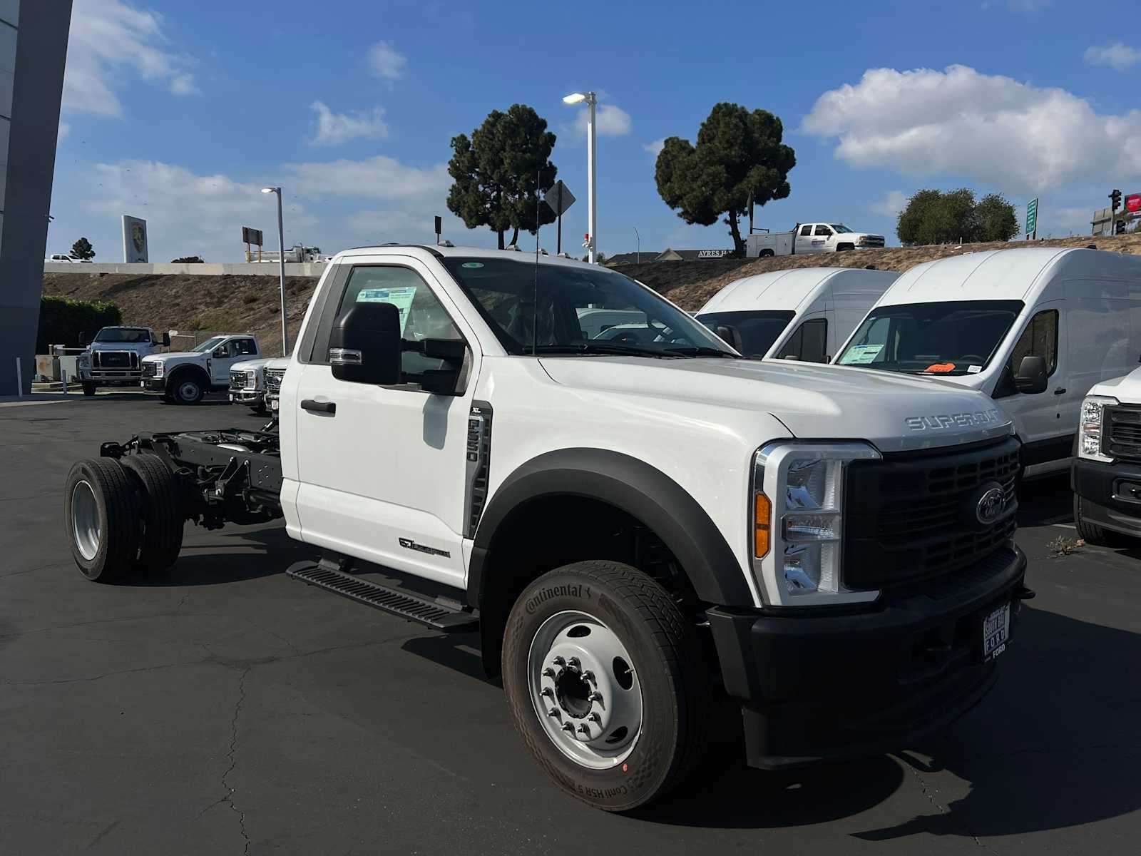 2024 Ford Super Duty F-550 DRW F-550® XL