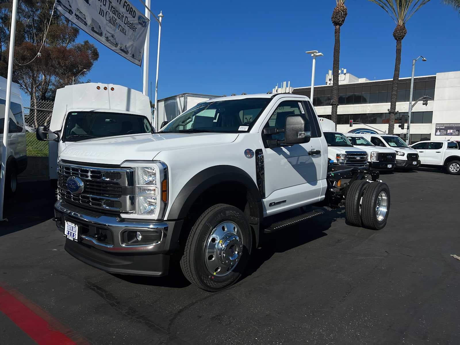 2026 Ford Super Duty F-550 DRW F-550® XLT