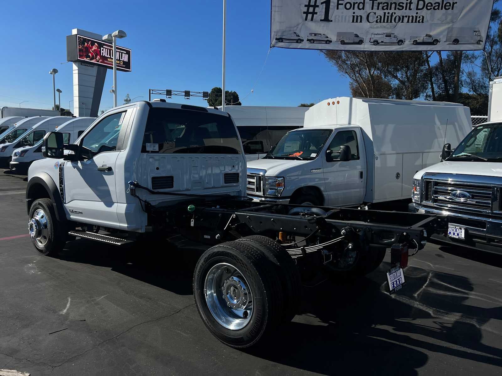 2026 Ford Super Duty F-550 DRW F-550® XLT