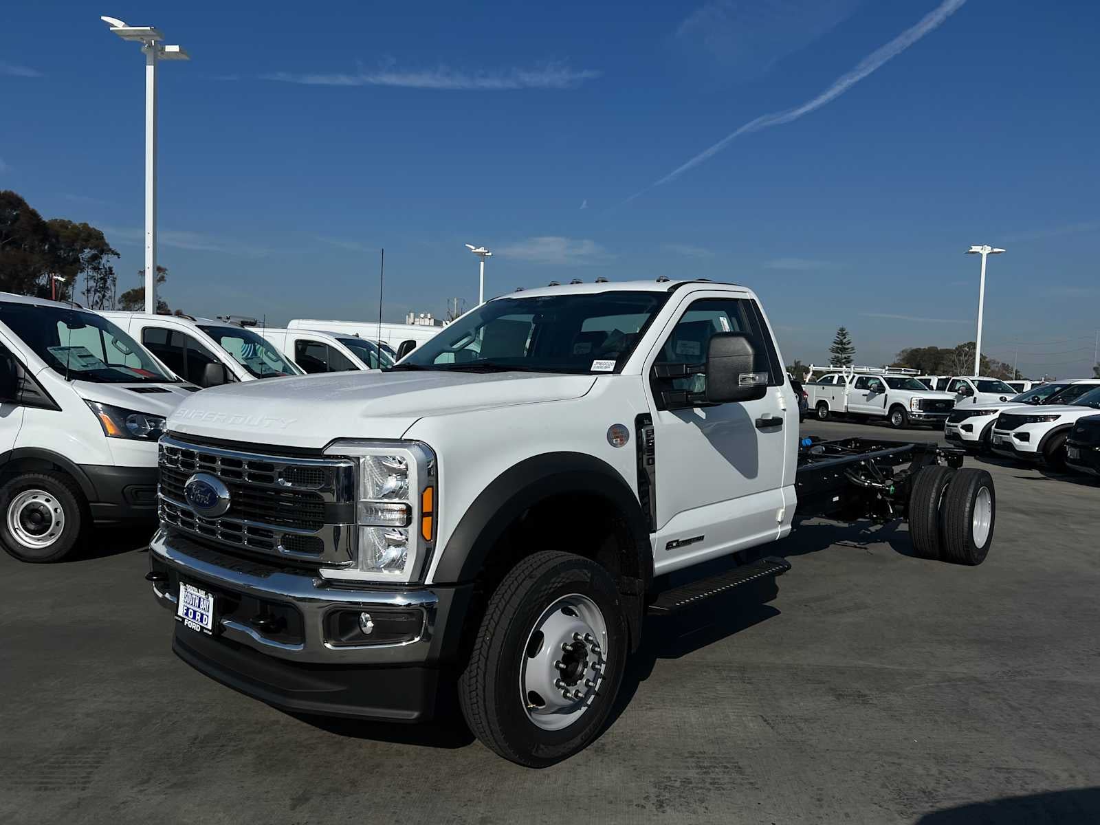 2026 Ford Super Duty F-550 DRW F-550® XL