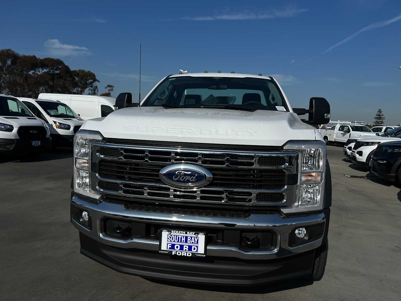 2026 Ford Super Duty F-550 DRW F-550® XL