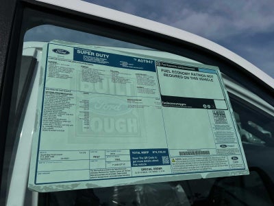 2026 Ford Super Duty F-550 DRW F-550® XL