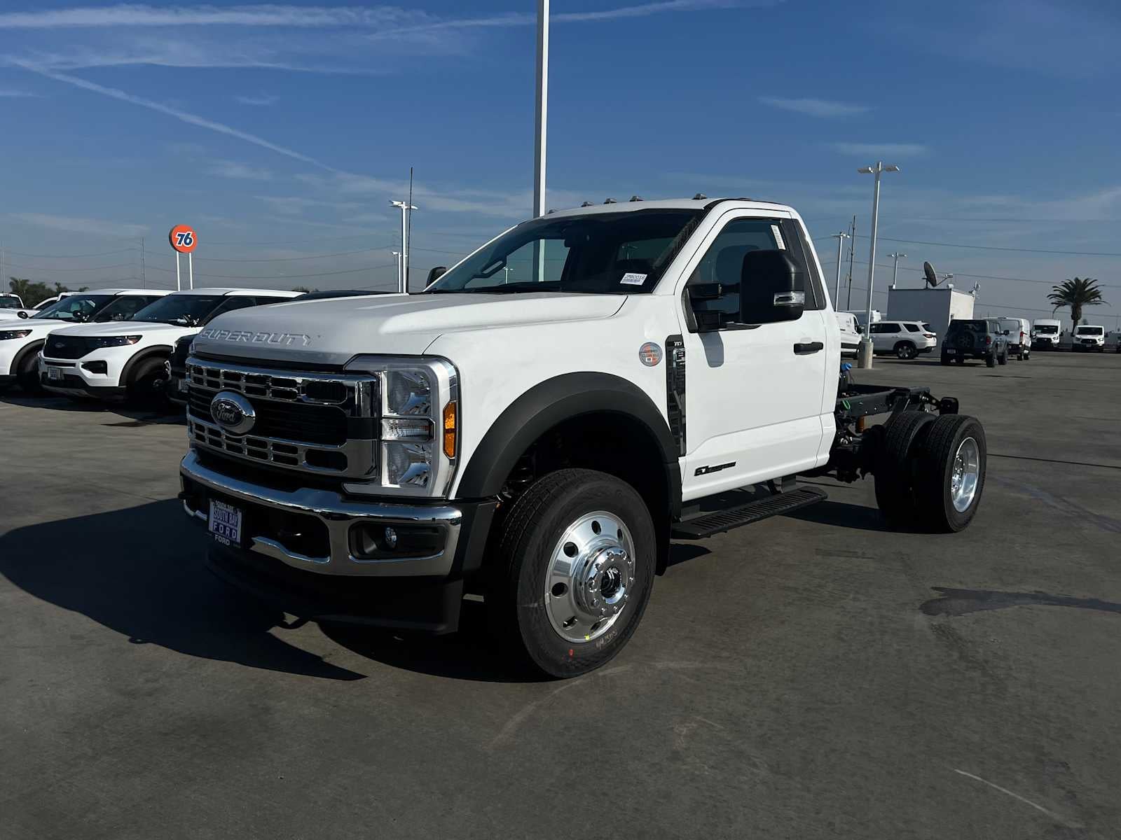 2026 Ford Super Duty F-550 DRW F-550® XLT