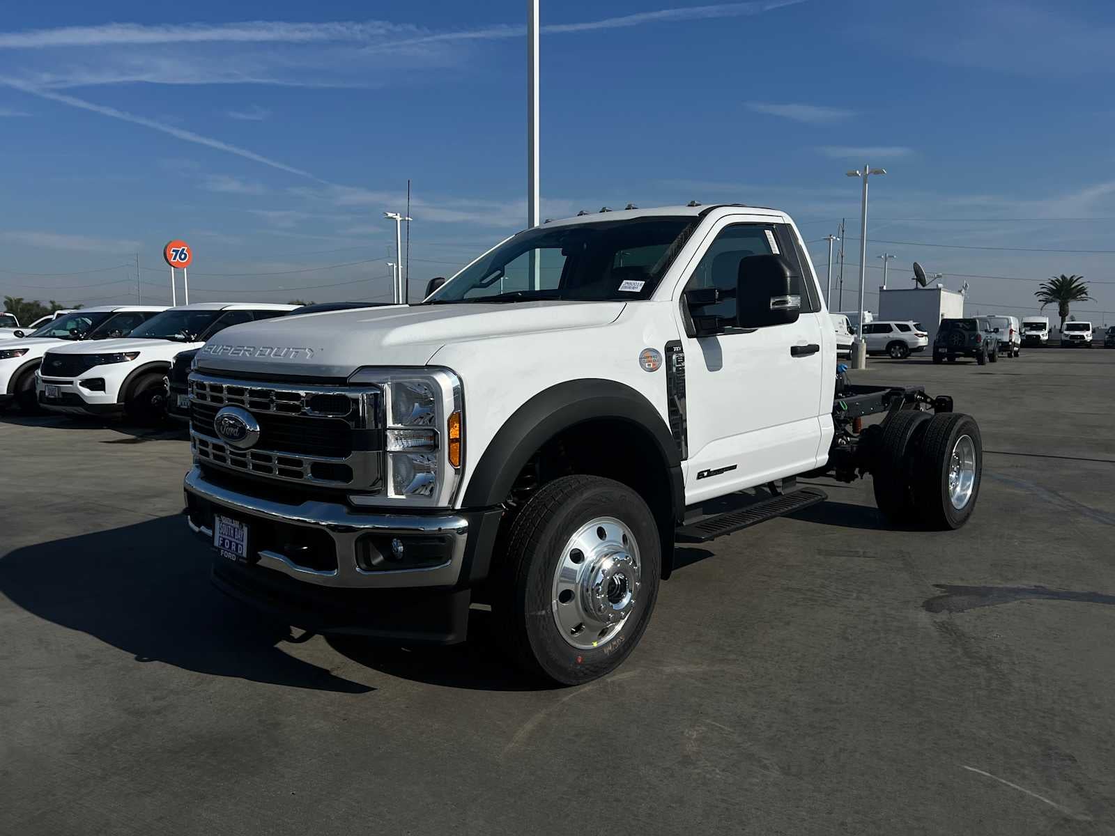 2026 Ford Super Duty F-550 DRW F-550® XLT