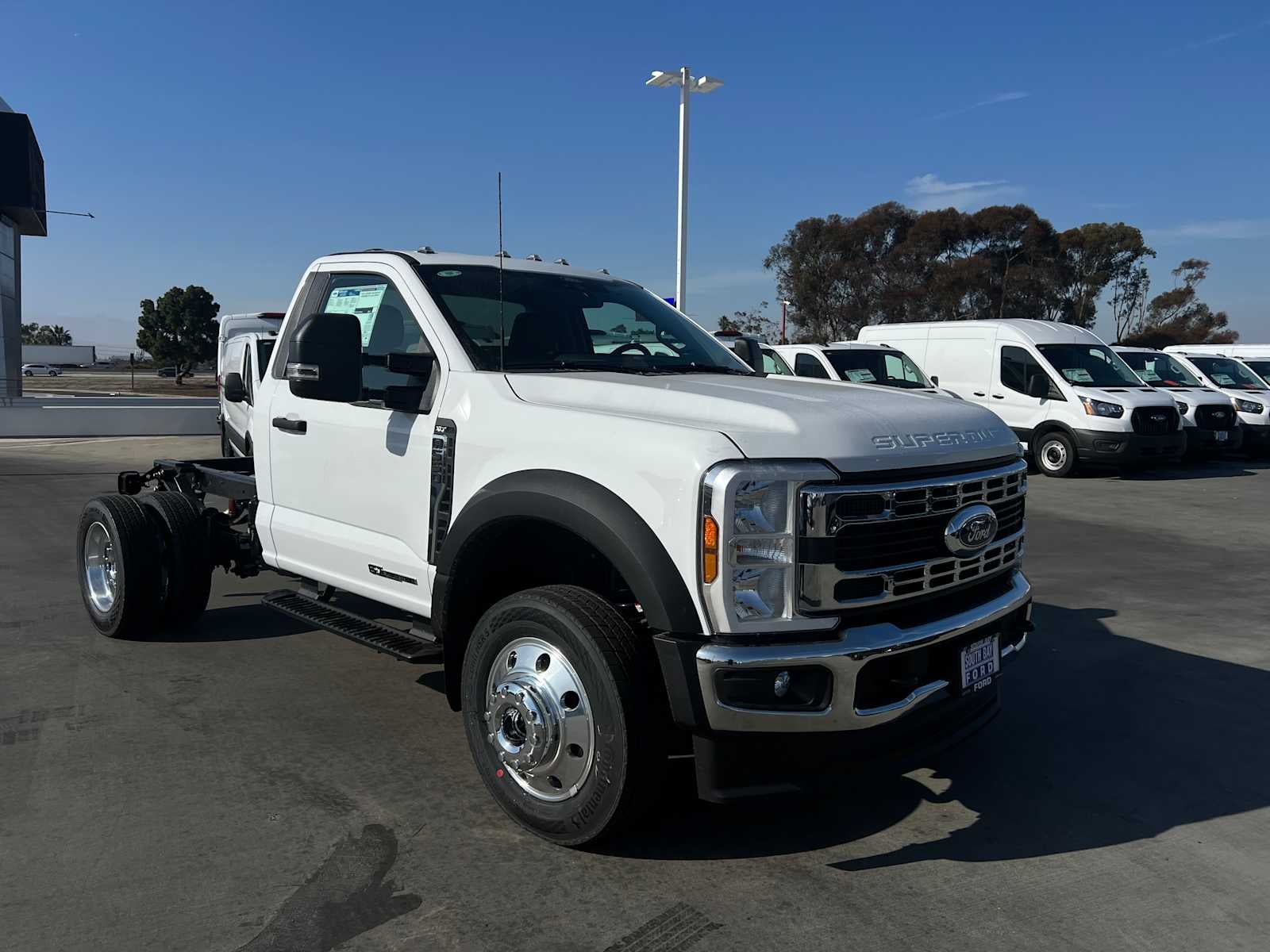 2026 Ford Super Duty F-550 DRW F-550® XLT