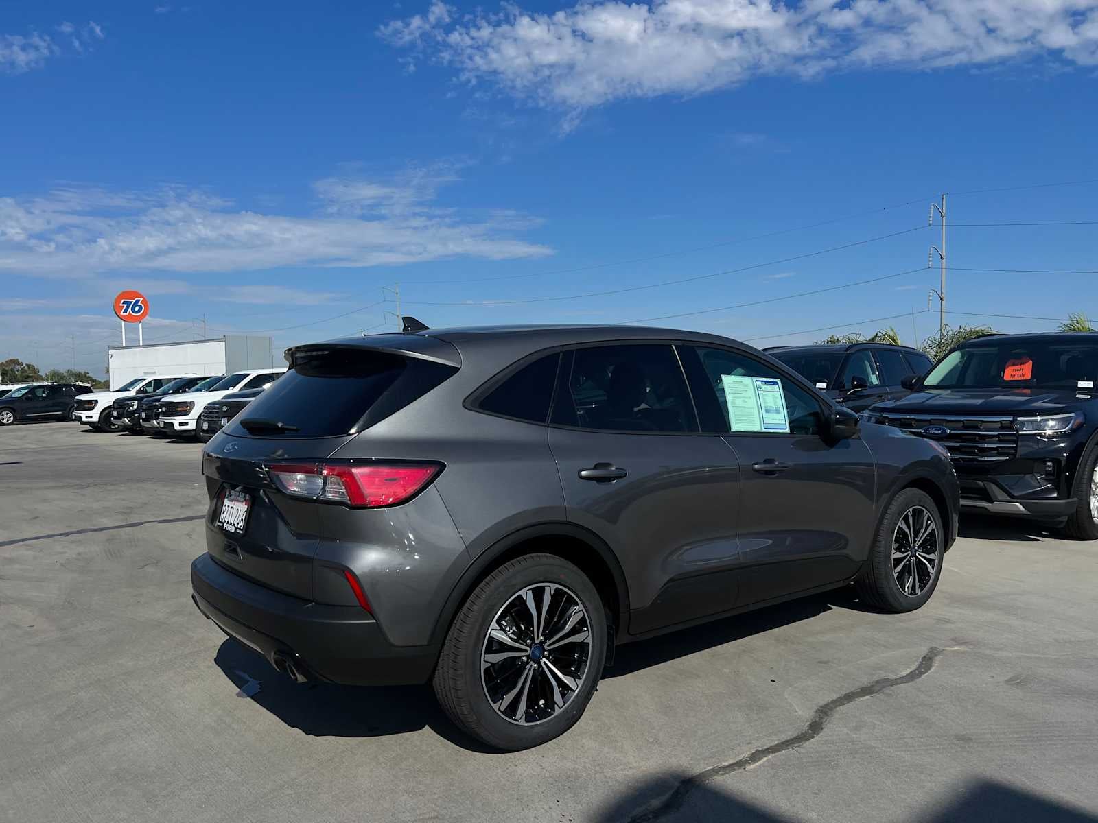 2021 Ford Escape SE Hybrid
