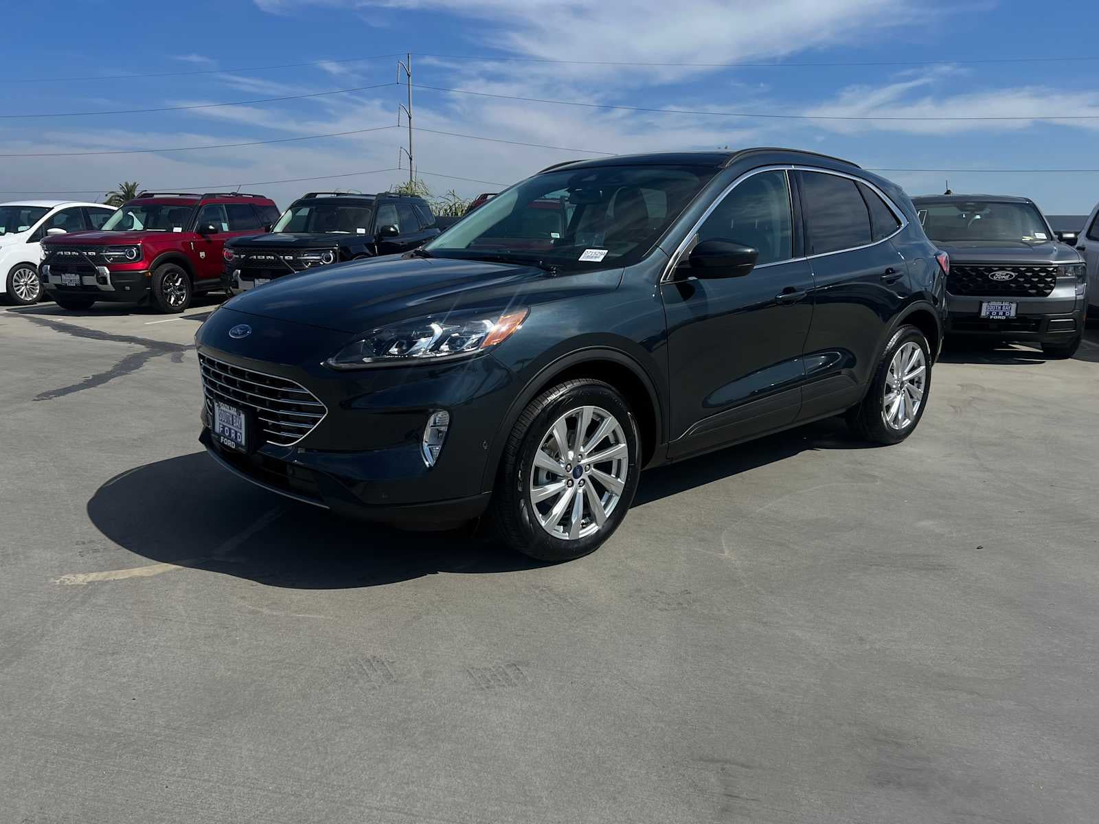 2022 Ford Escape Titanium