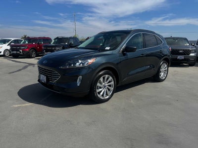 2022 Ford Escape Titanium