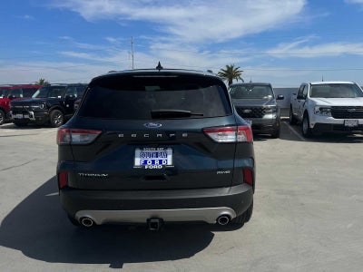 2022 Ford Escape Titanium